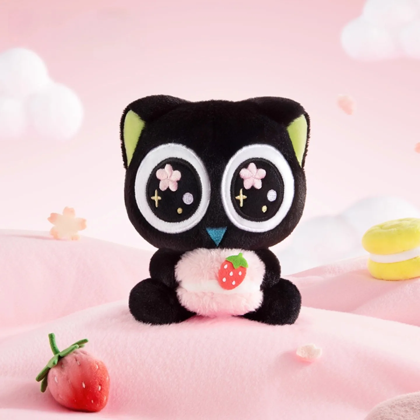 羅小黑ハグシリーズ ブラインドボックス ぬいぐるみペンダント バックパックデコレーション デスクトップオーナメント アニメ漫画フィギュア ぬいぐるみミステリーボックスギフト