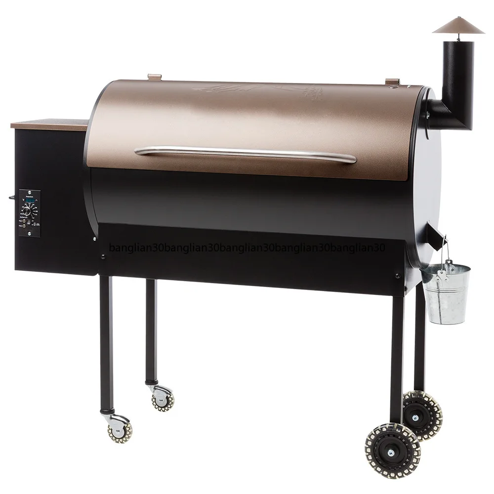 

WOOD PELLET GRILL H01A Granular Carbon Smoked Household Grill