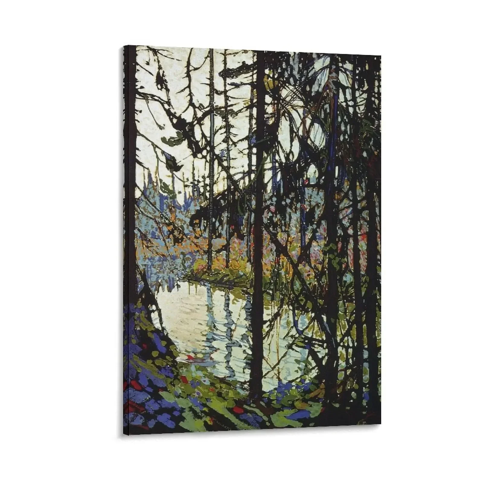

Tom Thomson - Northern River Canvas Painting posters luxury home decor Posters on the wall room decoration