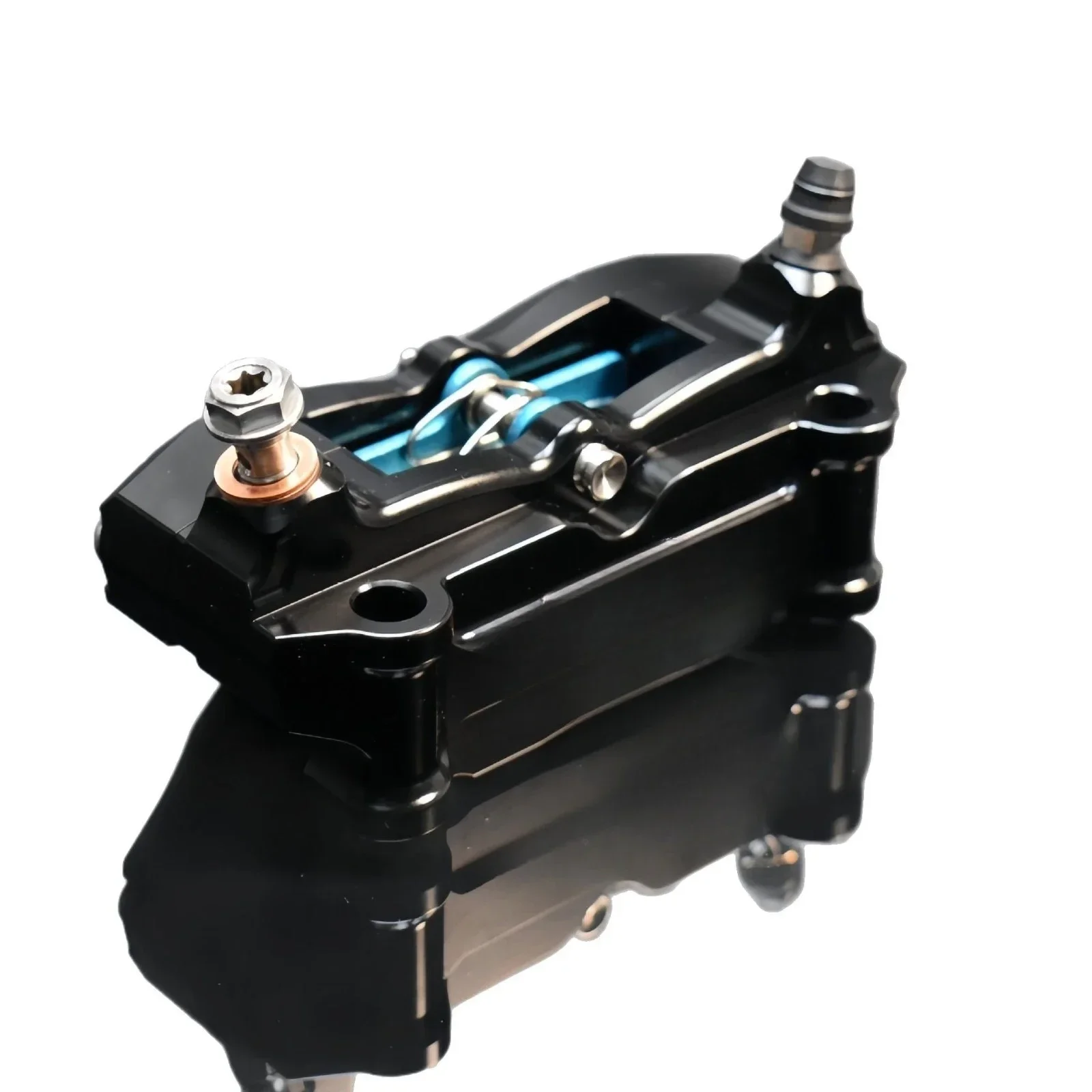 

GP4 CNC forged hole distance 100MM lower pump caliper to four calipers suitable for all models