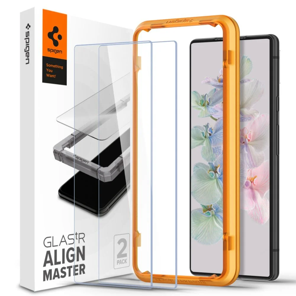 Spigen ALM Glas.tR Slim Tempered Glass for Google Pixel 7 - 2 PCs