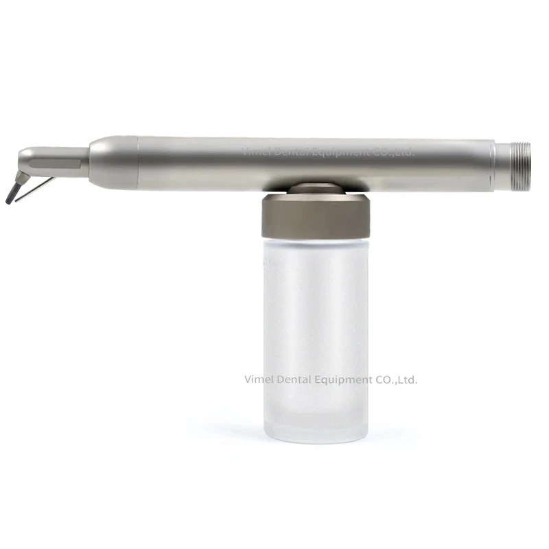 Aluminum Oxide Air Abrasion Master Dental Whitening Polishing Teeth 0.6mm Nozzle Sandblaster Machine Polisher