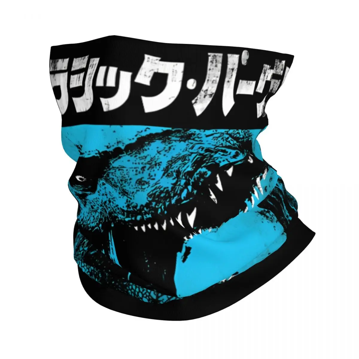 Fantastic Bandana Neck Cover Motorcycle Club New Jurassic ParkWrap Scarf Multifunctional Headwear Cycling Unisex Adult Windproof