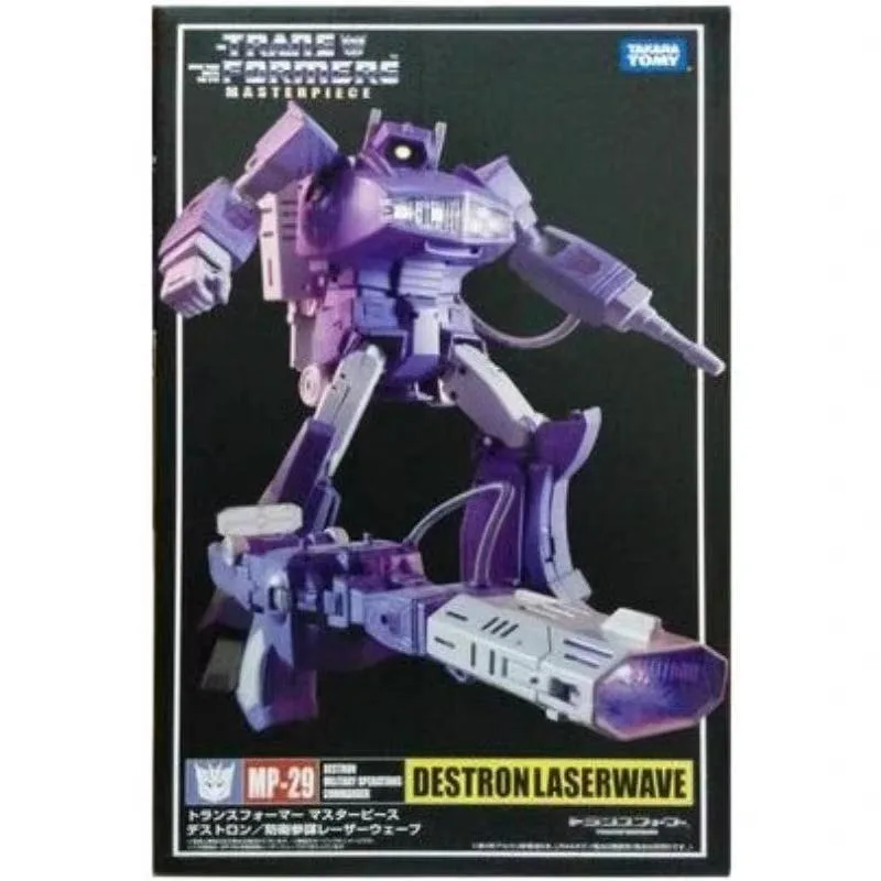 Nuovi prodotti in magazzino Trasformatore MP-29shockwaveKO G1 Regali popolari Modello anime animato Decorazione da studio Articoli promozionali