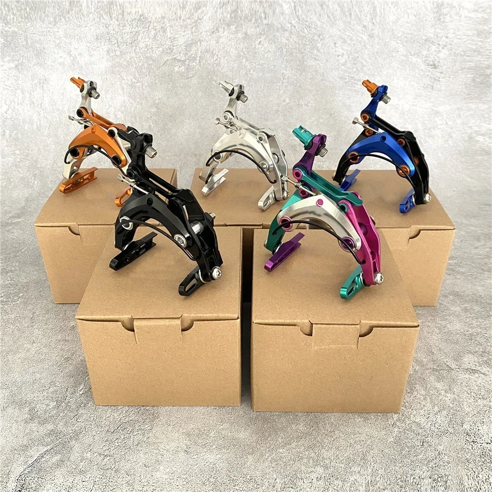 G4 Hamulec do roweru szosowego 92g/96g Czas szosowy Triathlon Żwir Hamulec rowerowy V-Brake Caliper Bezpośredni hamulec Czerwony R9100