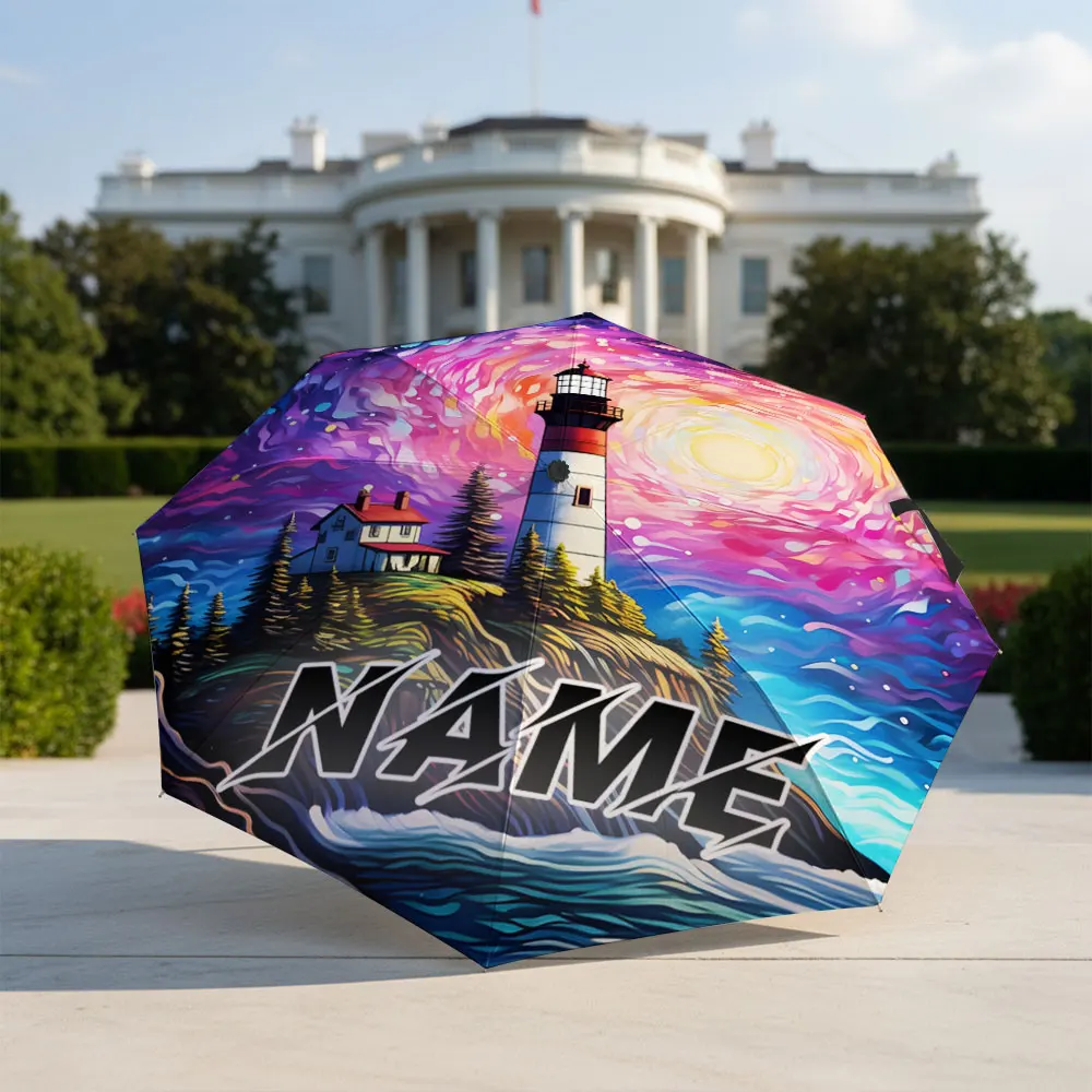 Custom Name umbrella,
