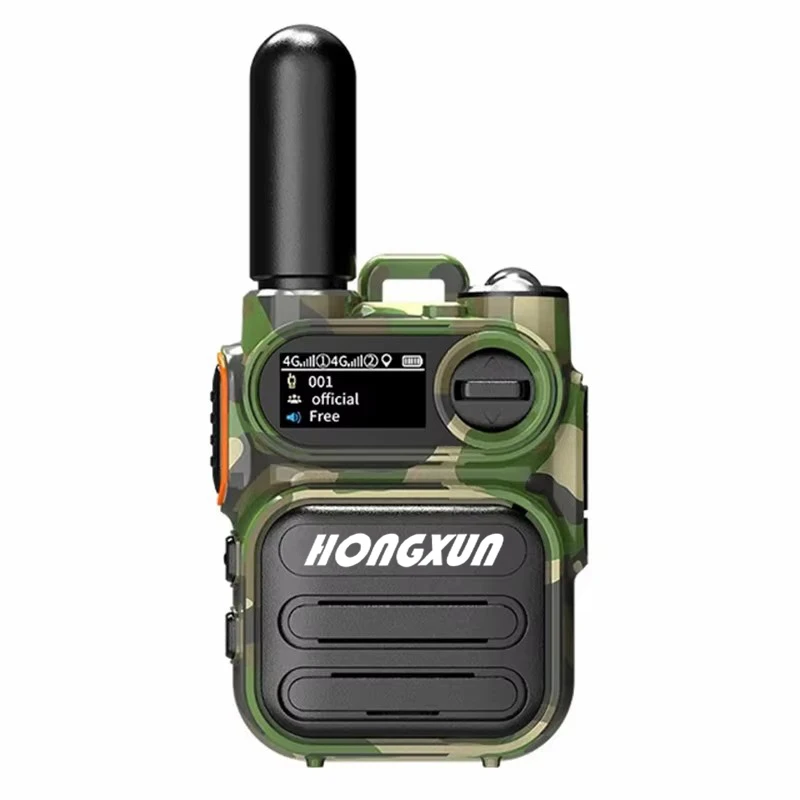 Manufacturer 4G POC PPT Network Walkie-talkie, 5000 Km Long Distance Communication, Built-in Sim Card Handheld Walkie-talkie