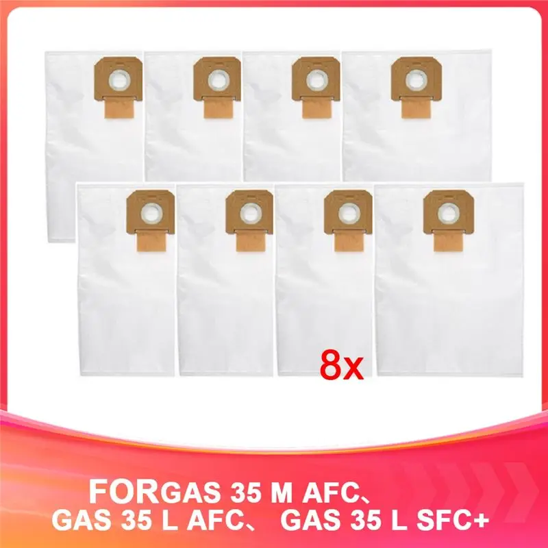 

Мешок для сбора пыли, совместимый с GAS 35 M AFC, GAS 35 L AFC, GAS 35 L SFC+, комплект сменных аксессуаров