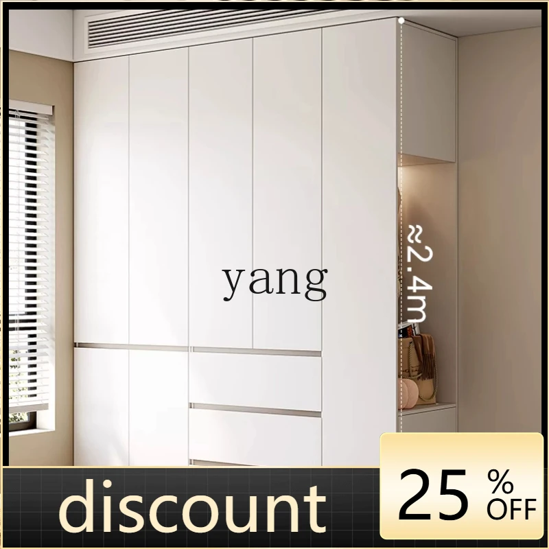 

LH finished wardrobe household bedroom segmented wardrobe hole board edge cabinet furniture