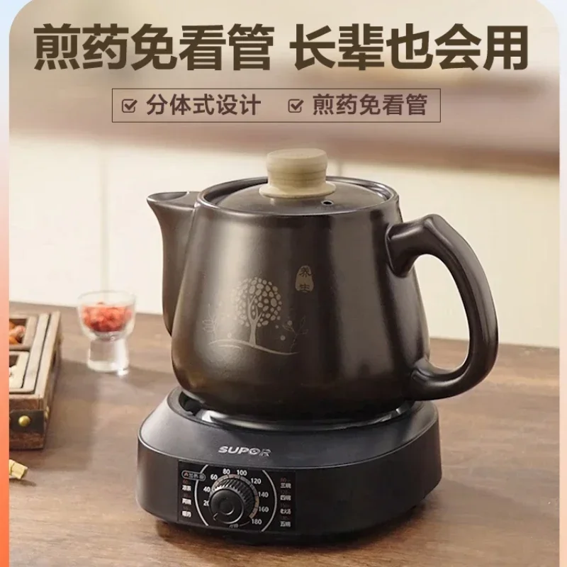 220V  Soothe Your Body with This Electric Kettle for Brewing Medicinal Herbs