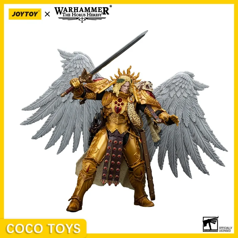 [Pre-Sale]JOYTOY Warhammer The Horus Heresy Action Figures Blood Angels Sanguinius Primarch of The IXth Legion Model Boy Toys