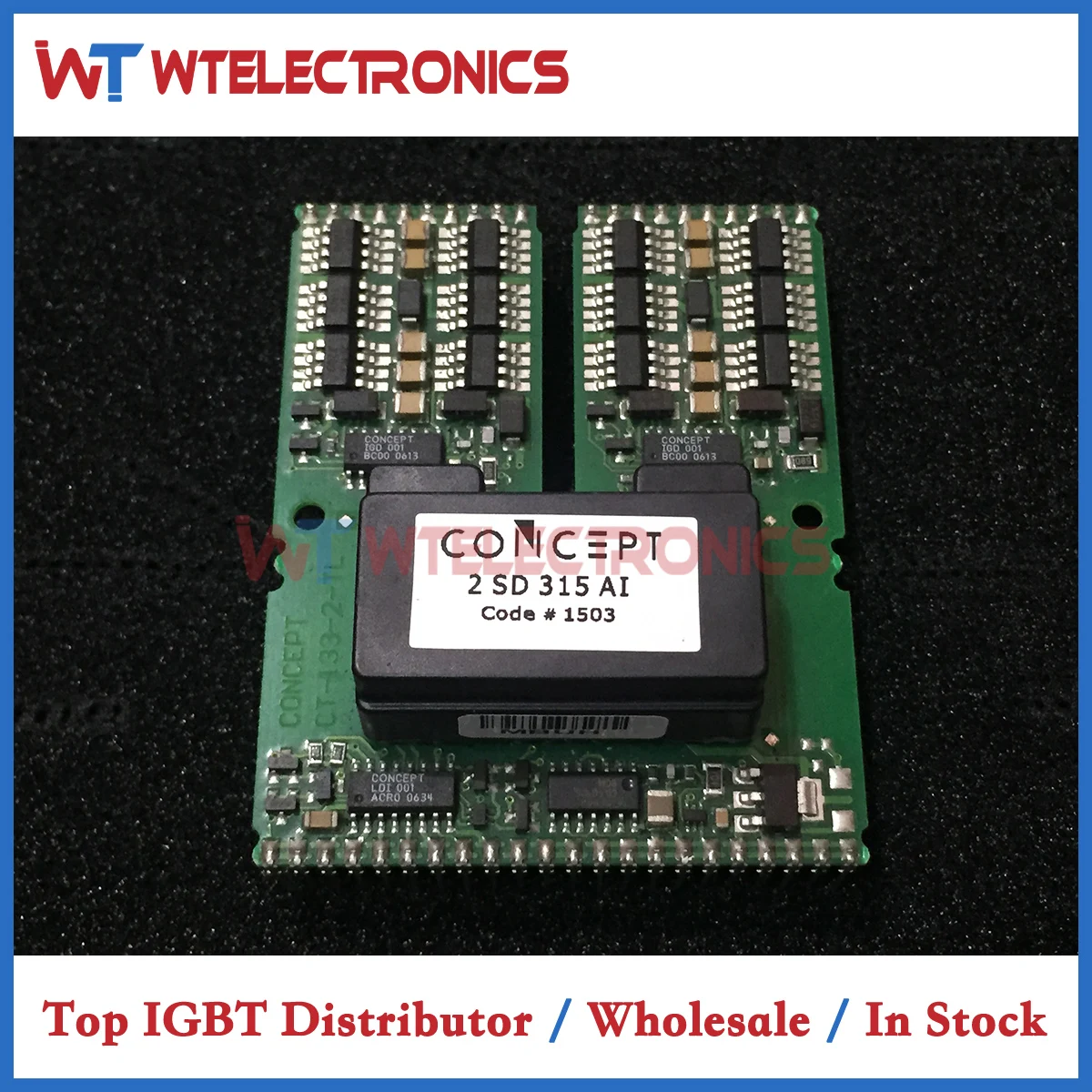 

2SD315AI Original 2 SD 315 AI IGBT Module 2SD315AI