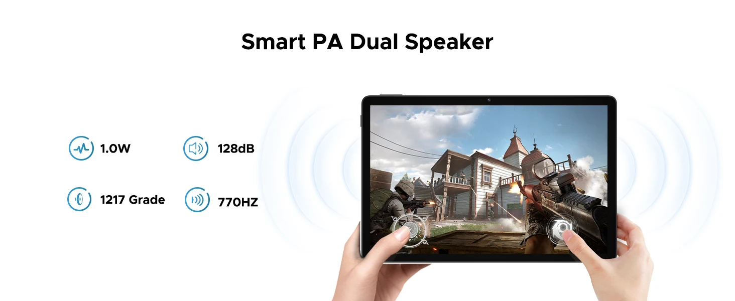 DOOGEE U11 2 in 1 Tablet PC Android 15 16GB(4+12) 128GB 11" Ultra-clear 90Hz Display Unisoc T606 8580mAh Battery Widevine L1