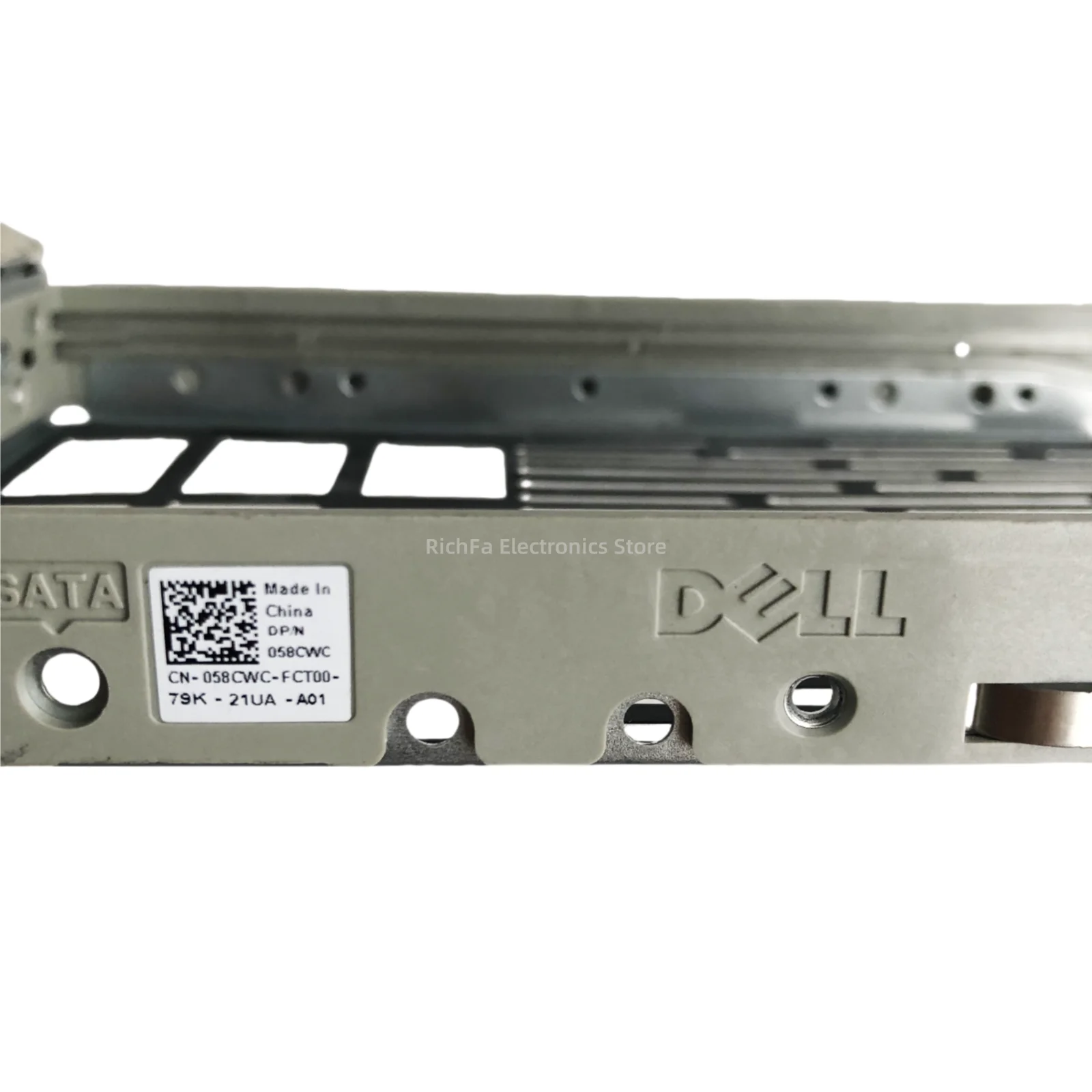 Для Dell PowerEdge R730 730xd R720 R720XD R710 R520 R410 R420 T420 T620 T630 KG1CH 3,5 ''SAS SATA серверный лоток Caddy 058CWC