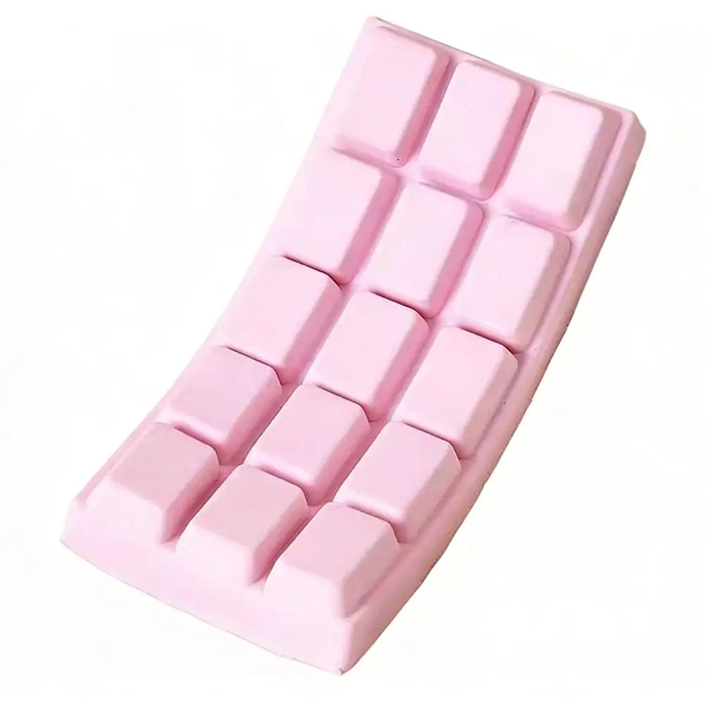 Simuliertes Schokoladen-Quetschspielzeug aus PU, weich und langsam rückfedernd, Büro-Stressabbau-Spielzeug, Handentspannungs-Geschenk, Desktop-Dekoration