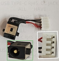 1-10 Pieces Suitable for Toshiba L45-B E45-B E45T-B New Laptop Dc Power Jack Charging Cable Wire-B4300 -B4100