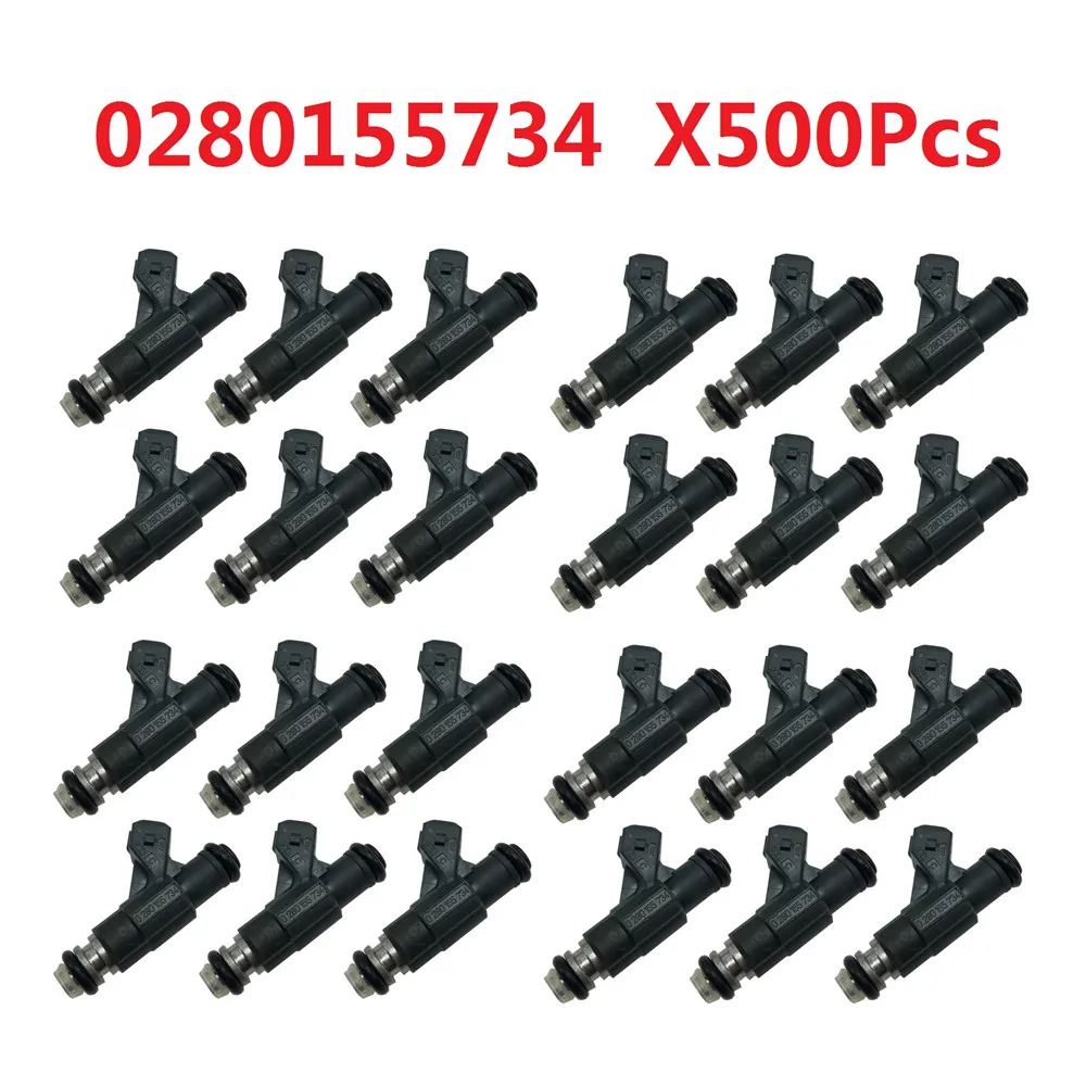 500Pcs Kraftstoff Injektor Für Ford Explorer Eddie Bauer Sport Utility 4,0 L V6 1997 1998 0280155734