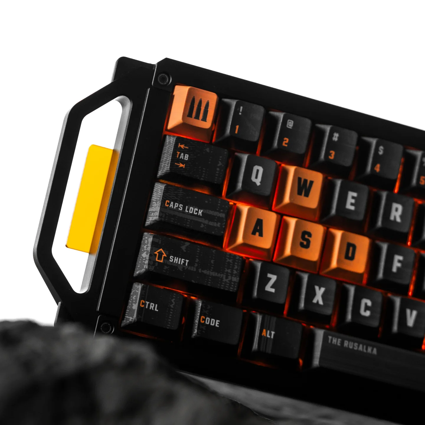 Sales Angry Miao MECHA 65 Customized Gaming Mechanical Keyboard 1MS Low Latency Wireless 1000hz HiFi Switch Aluminum Case Gift
