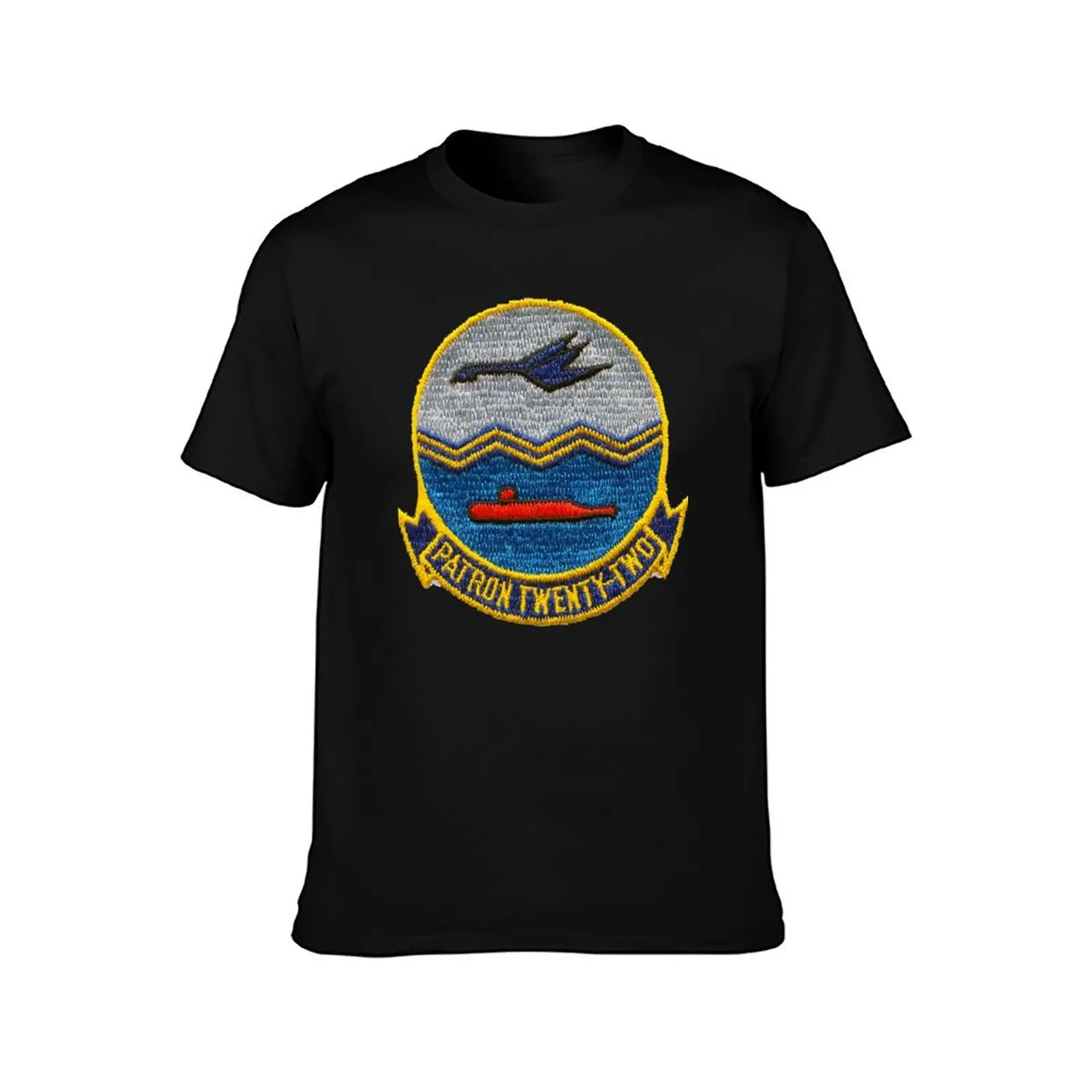 VP-22 SQUADRON STORE T-Shirt Breathable Mesh Panel T-Shirt