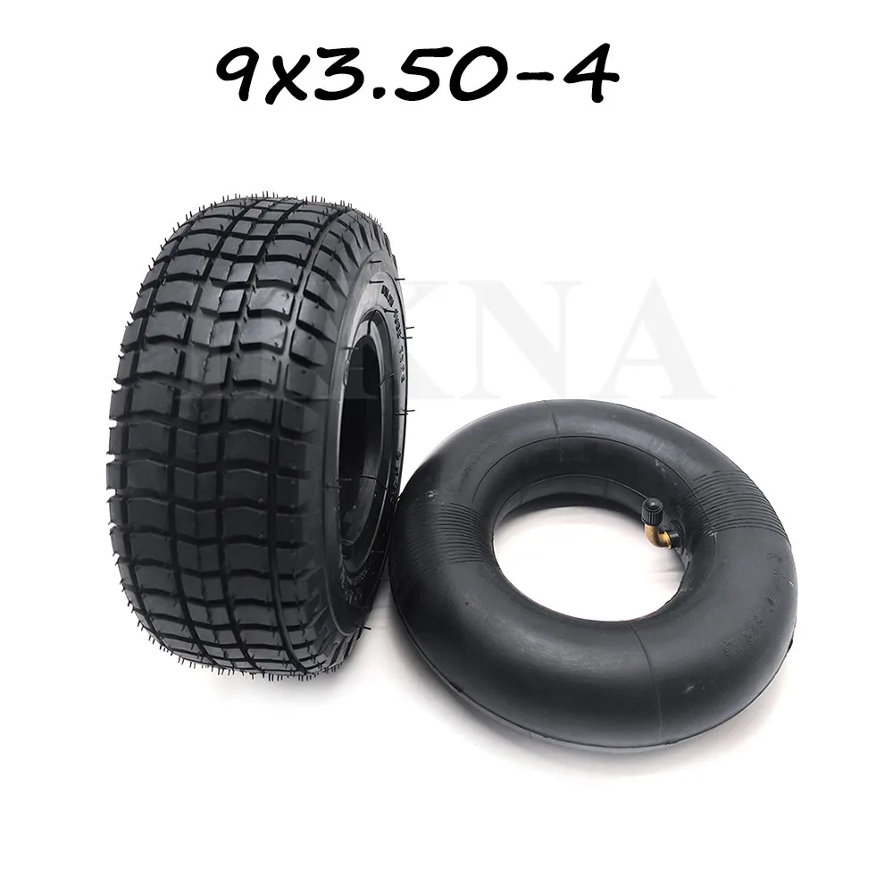 Electric Scooter 9x3.50-4 Tire for Electric Tricycle And Beach Car 9 inch 9 *3.50-4 Wear-resistant Inner Outer Tire