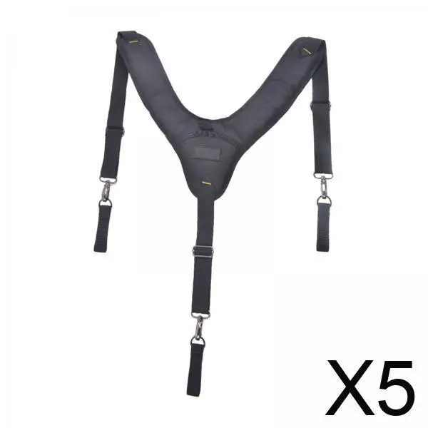 5x حشوة مبطنة شديدة التحمل كلاسيكية توزيع الوزن حتى 3 حلقات #1