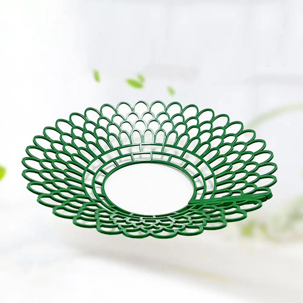 

5pcs Strawberry Plant Supports Sturdy Growth Racks Balcony Gardening Durable Material Space Saving Planter Baskets