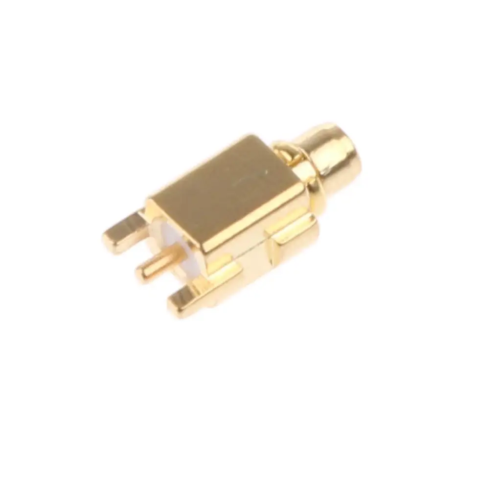 Earphone MMCX Gold Plated Connector Precision Copper Pin Replacement Accessory for SE535 SE425 SE315 SE215 UE900