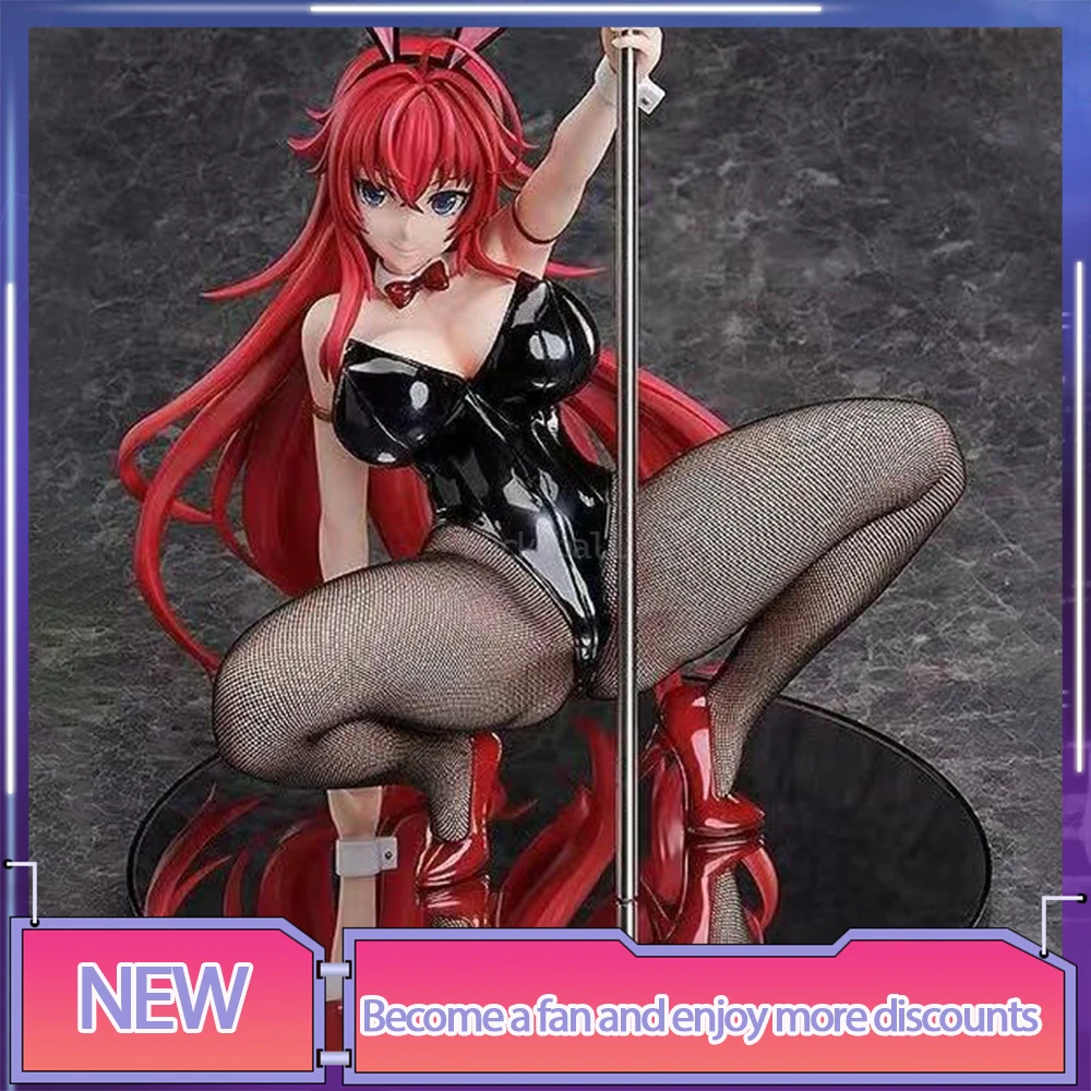 Anime High School D×D Figure Rias Gremory Figures Pvc Sexy Bunny Girl Statue Collection Model Decoration Kid Toy Christmas Gifts