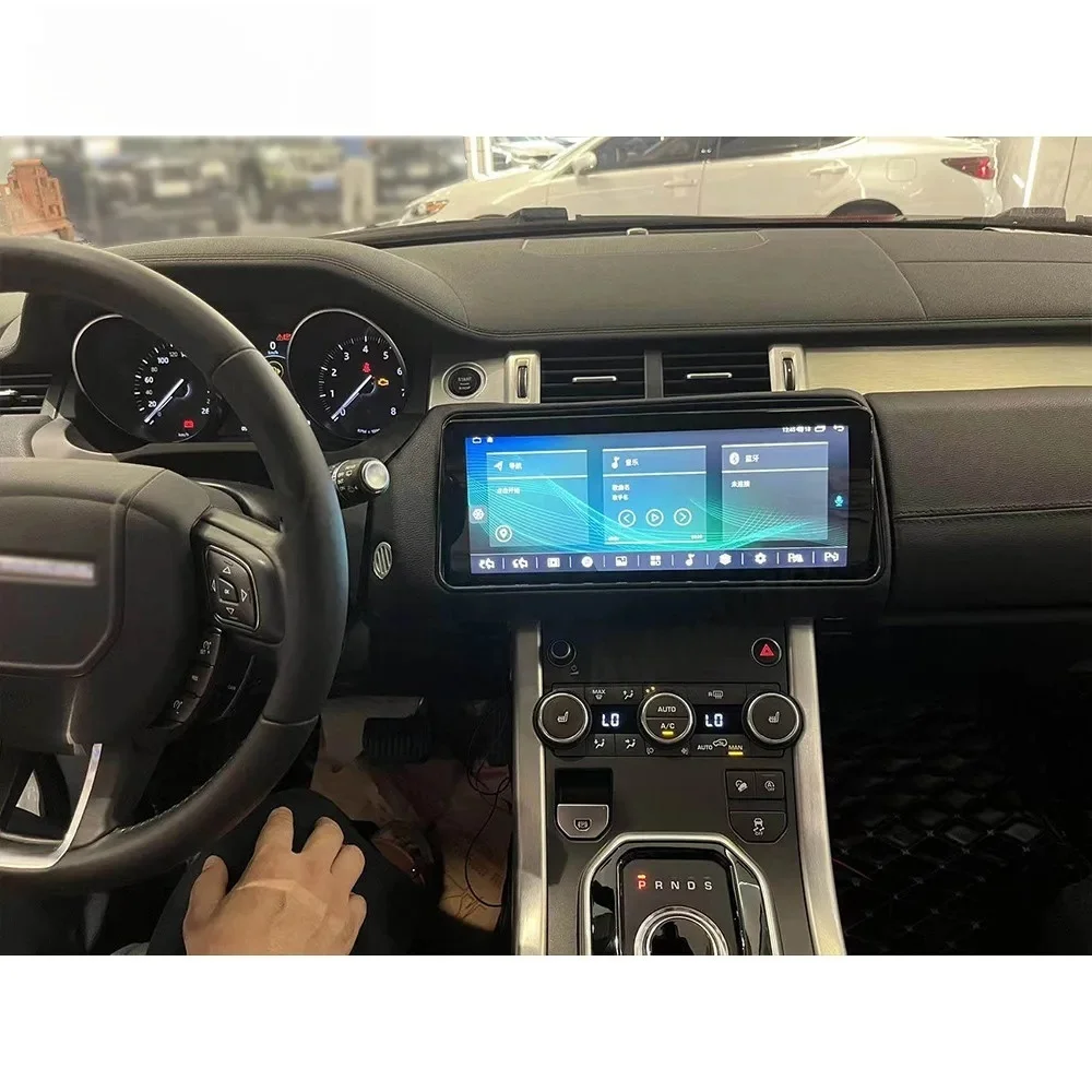 Поворотный 12,3 Android 14 для Land Rover Range Rover Evoque L538 2010-2019, автомобильный GPS-навигатор, авто головное устройство, мультимедийный плеер Поворотный 12,3 Android 14 для Land Rover Range Rover Evoque L538 2010-2019, автомобильный GPS-навигатор, авто головное устройство, мультимедийный плеер
