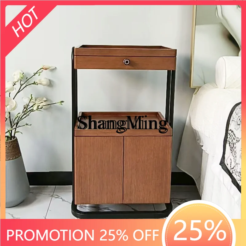 

ZYY high-end exquisite beauty salon special double-layer mobile storage trolley storage rack