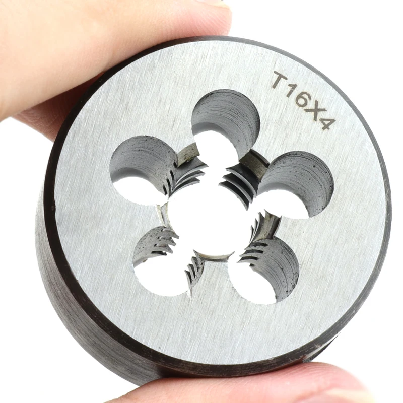 HAMPTON Schraubgewindebohrer Rechtshänder Trapezform TR8 TR10 TR12 TR14 TR16 Gewindeschneidwerkzeuge Gewindeschneidform für Metall – Detail 2