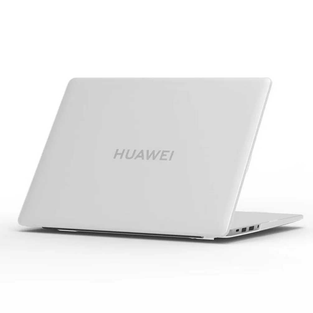 

Прозрачный и матовый чехол из поликарбоната для Huawei Matebook 14 2024, 14,2 дюйма, защитный жесткий чехол для ноутбука MateBook 14 2024