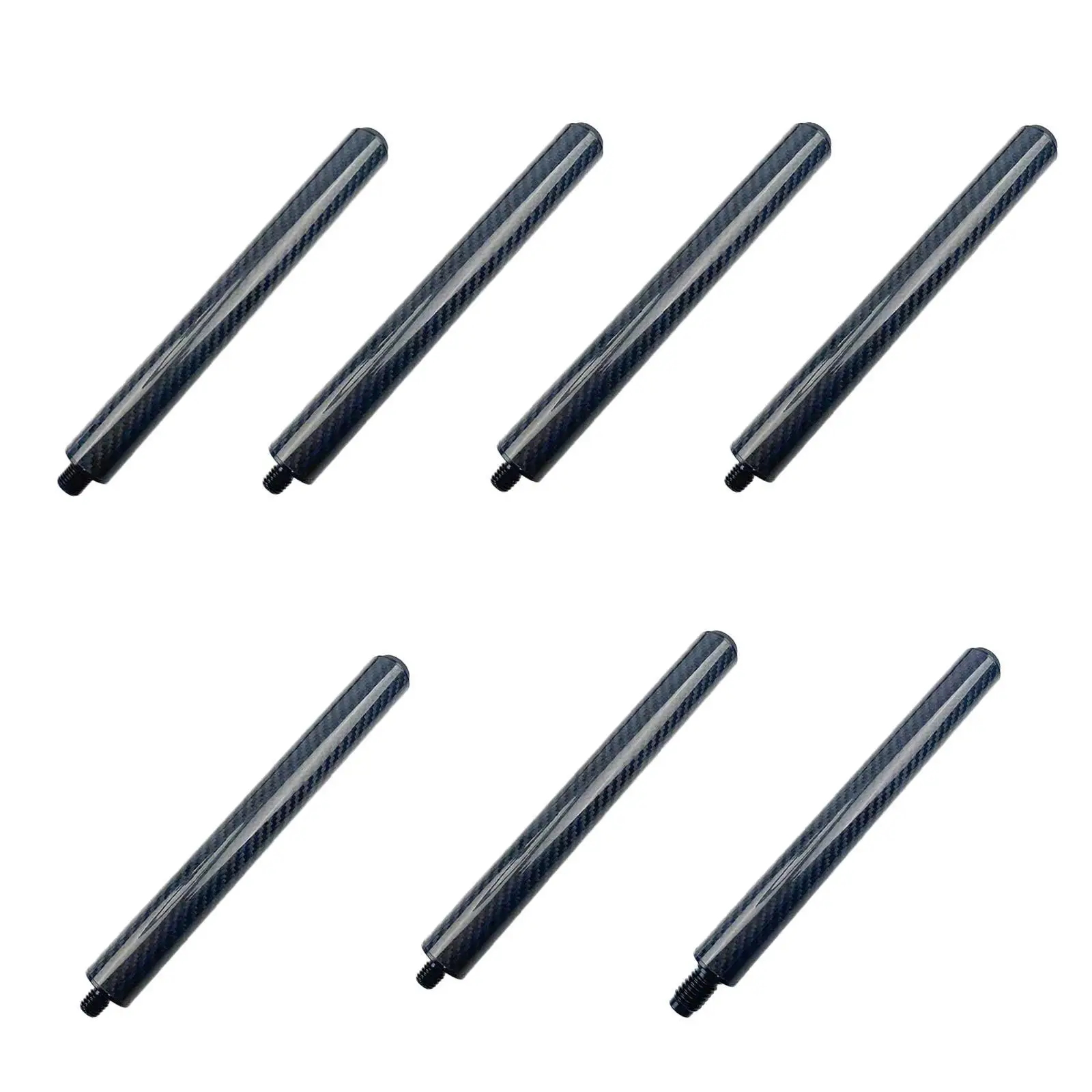 

Pool Cue Extender with End Cap, 12" Ultralight Billiard Connect Shaft, Billiard Cue Extension, Snooker Cue Lengthener