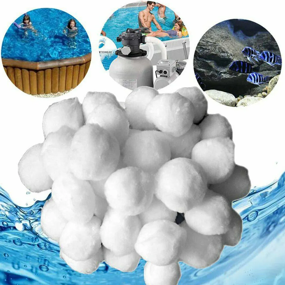

500G Pool Filter Cleaning For Swimming Pool Durable Efficient Filtration Lightweight Replacement Media High Flow Rate Low