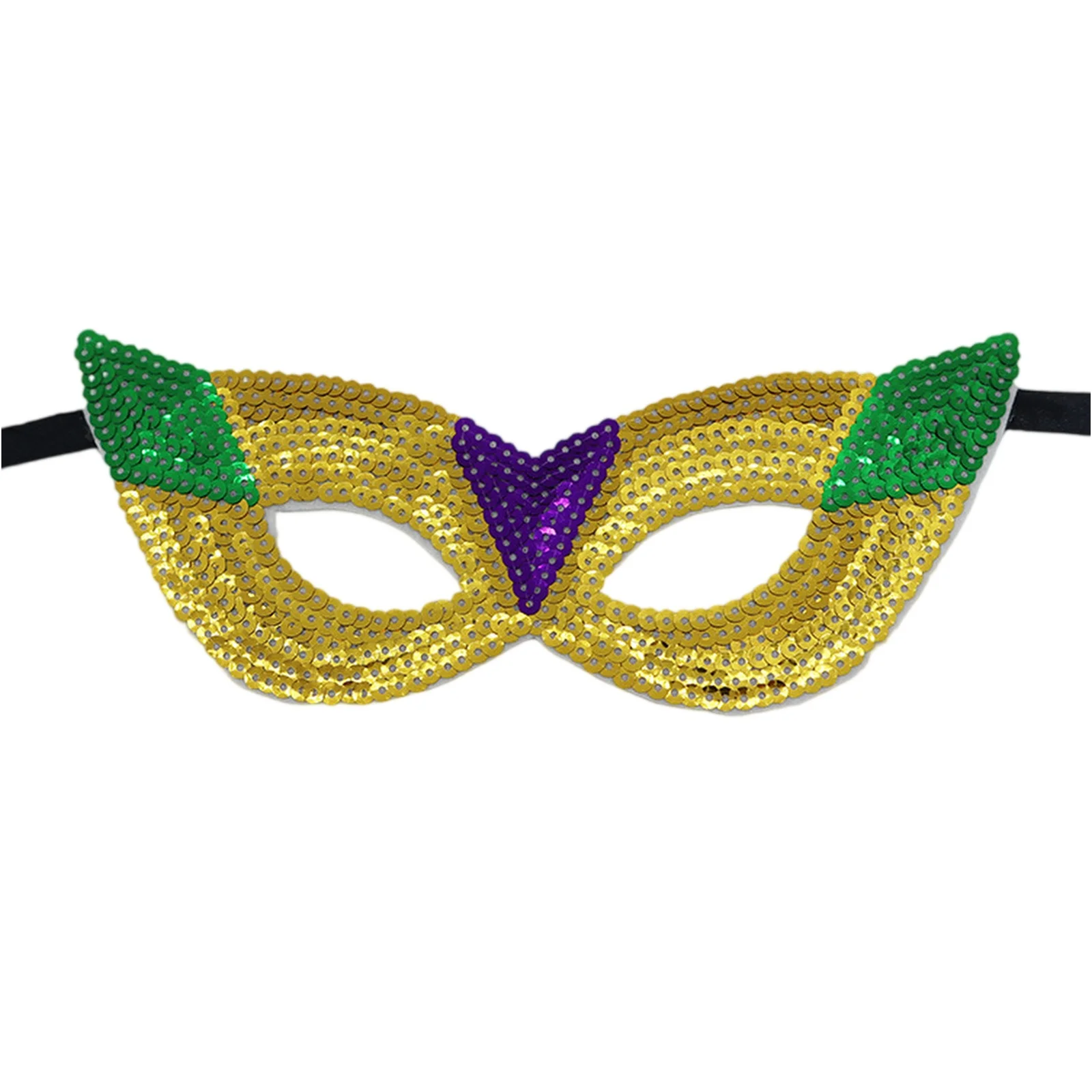Women Girl Sequins Sexy Mask Half Face Masks Lady Girls Eyewear Party Masquerade Gift Makeup Ball Party Carnival Headdress