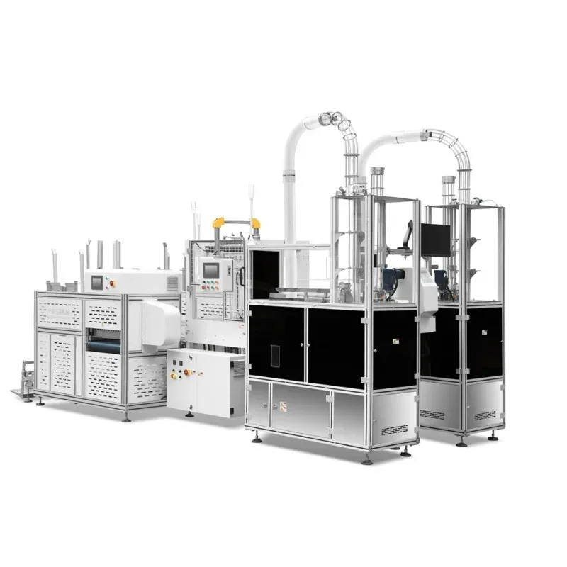 Automatic Easy To Operate Wholesale High Quality Paper Cup Making Machine