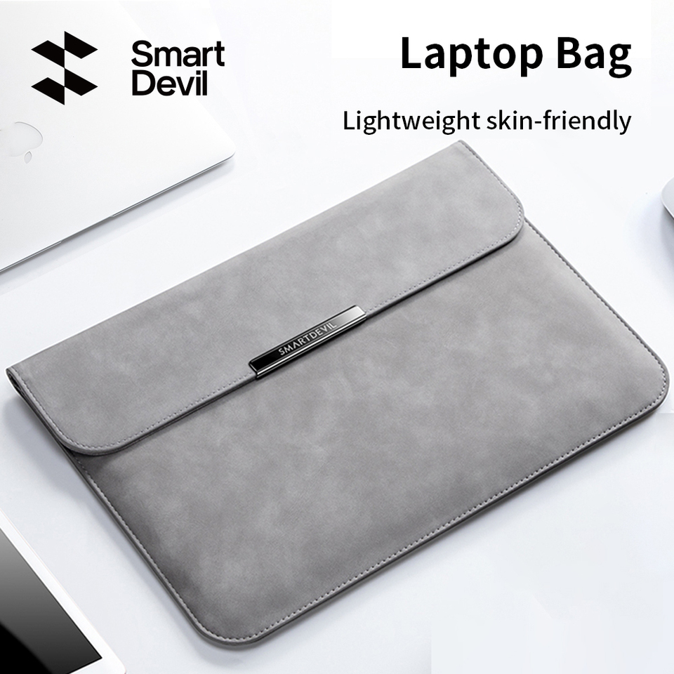  SmartDeviL LAptop Bag 9 in 11 12 16 Inches For MacBook Air Pro Matebook Computer Package Inner Gallbladder 13 14 Inch For iPad 