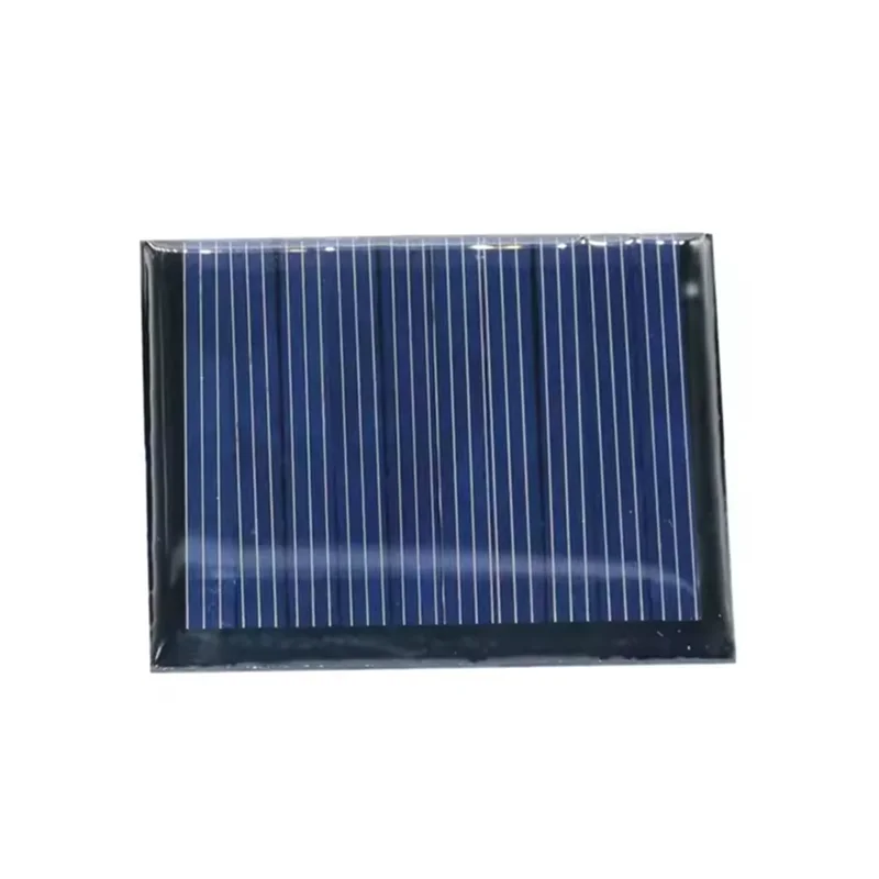 ソーラーパネルドリップグルーボード 50.5X40.5 2V 80MA 多結晶シリコンモジュール屋外充電 DC モーター 50.5X40.5 2V 80MA