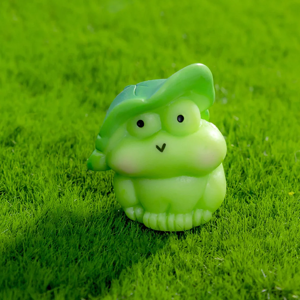 

7Pcs Small Animal Decorations Resin Cartoon Animal Shape Mini Garden Lawn Landscape Desktop Adornments Desktop Decors