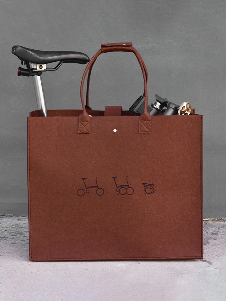 AliExpress NONE 【xxx】1 PCS Lightweight Fasionable Foldable Bike Storage Bag For 14-16 Inch For Tote Bag Bicycle Carry Bag[S14]