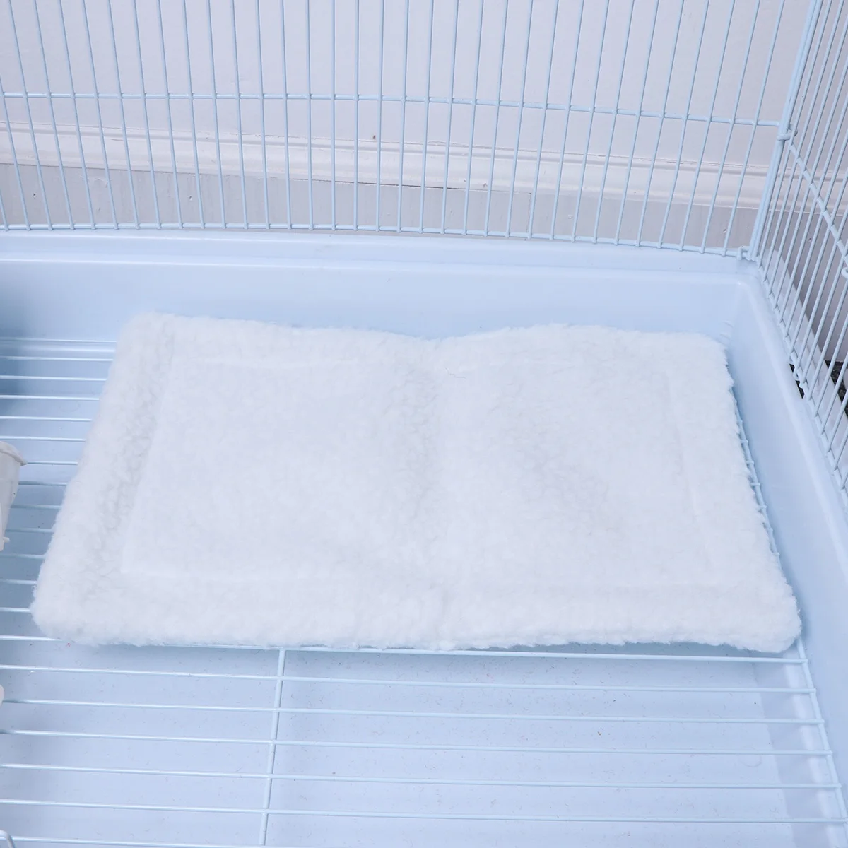 

1pcs 30X20Cm Warm Bed For Small Pets Durable Lightweight Sleep Mat Hamster Squirrel Guinea Pig Winter Cushion Pet Supplies