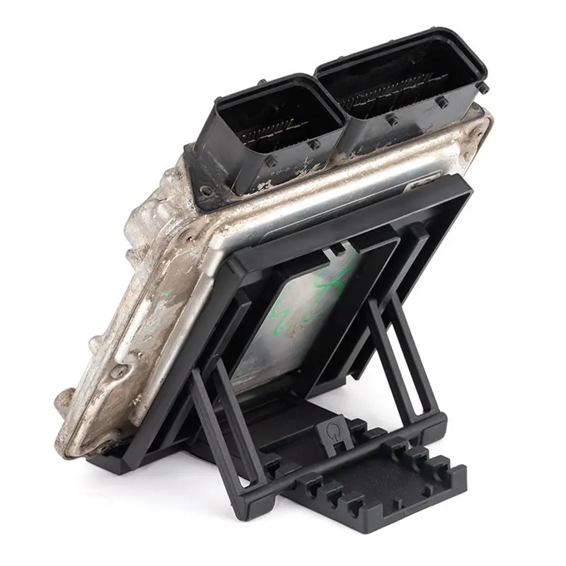 2X Universal ECU Bracket For Easy ECU Wiring Programming Tool Reading Writing Car Engine Computer Mount Holder Support