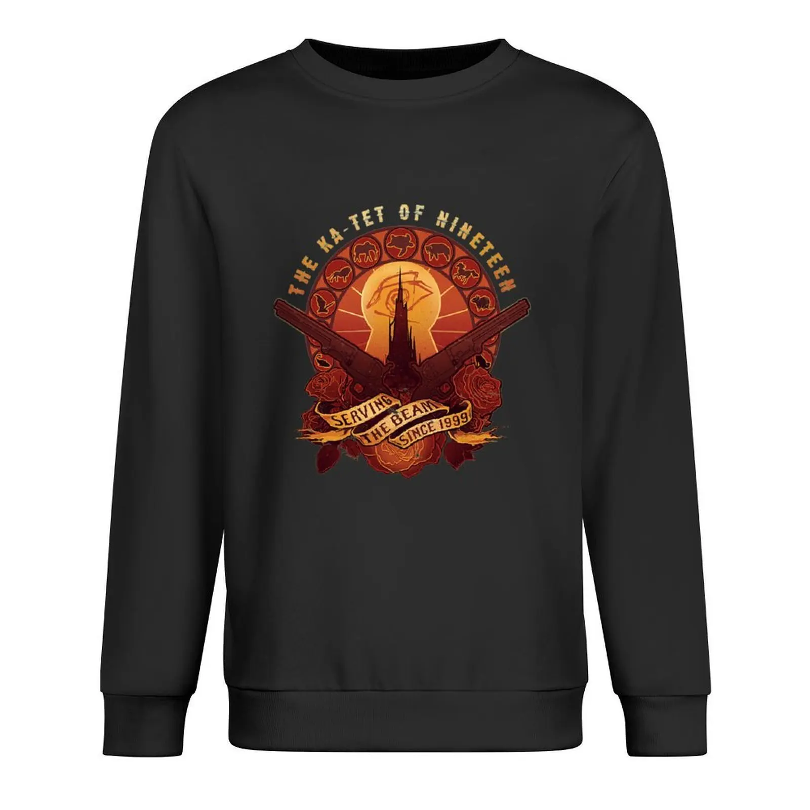 

The Ka-Tet of Nineteen Pullover men's autumn clothes tracksuit men anime clothing winter clothes hooded sweatshirts