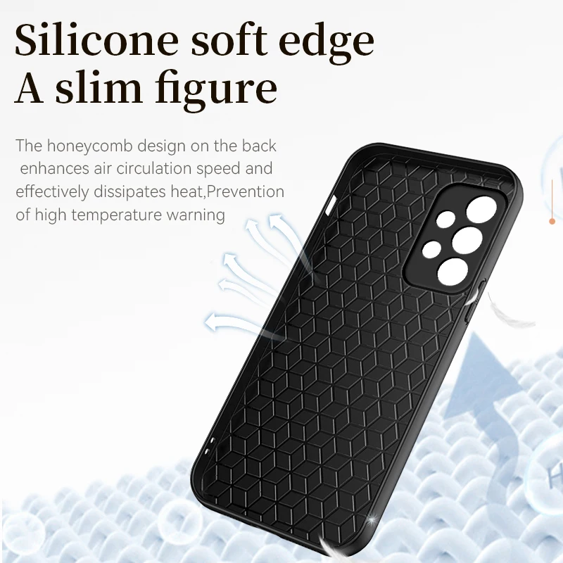 Funda de cuero con soporte magnético para móvil, carcasa trasera A prueba de golpes para Samsung Galaxy A13, A33, A53, 5G