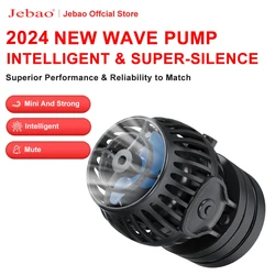 Jebao Jecod New EOW Aquarium Wave Maker Water Pump Filter 12V 24V Fountain Pump Fish Tank WIFI Ultra Quiet Frequency Smart Pump