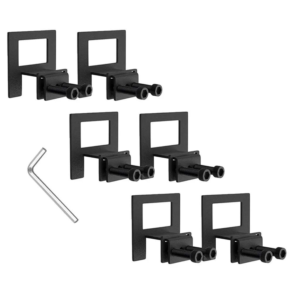 

1Set Mattress Slide Stopper Iron Retainer Bar for Bed Frames Wood Mattress Stopper Anti Slip Holder Bedding Accessories