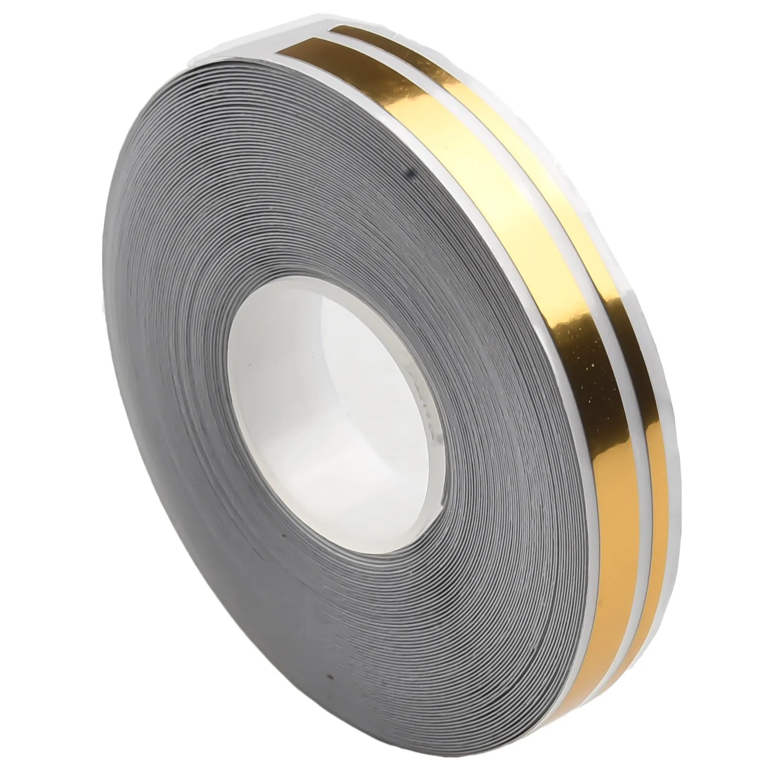 Fita de vinil à prova d'água de 32 pés, adesivo de decalque de carro de linha dupla para capacetes de motocicleta e corpo de veículo e à prova de inte