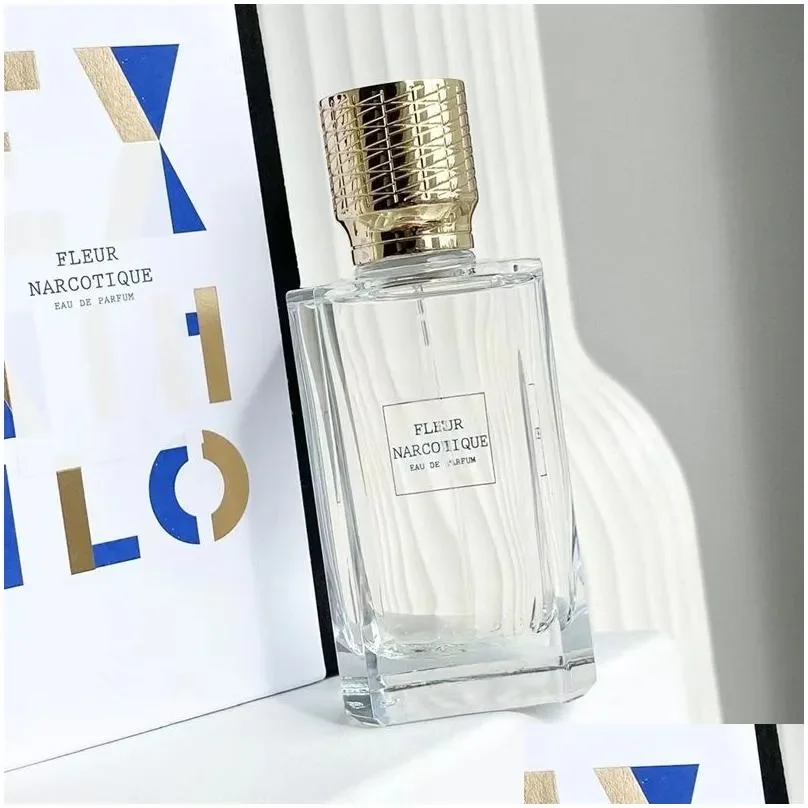 100 مل العلامة التجارية الفاخرة ThEnchantment of Blue Protective Talisman Flower للجنسين طويلة الأمد وودي الأزهار فرمون كولونيا العطر