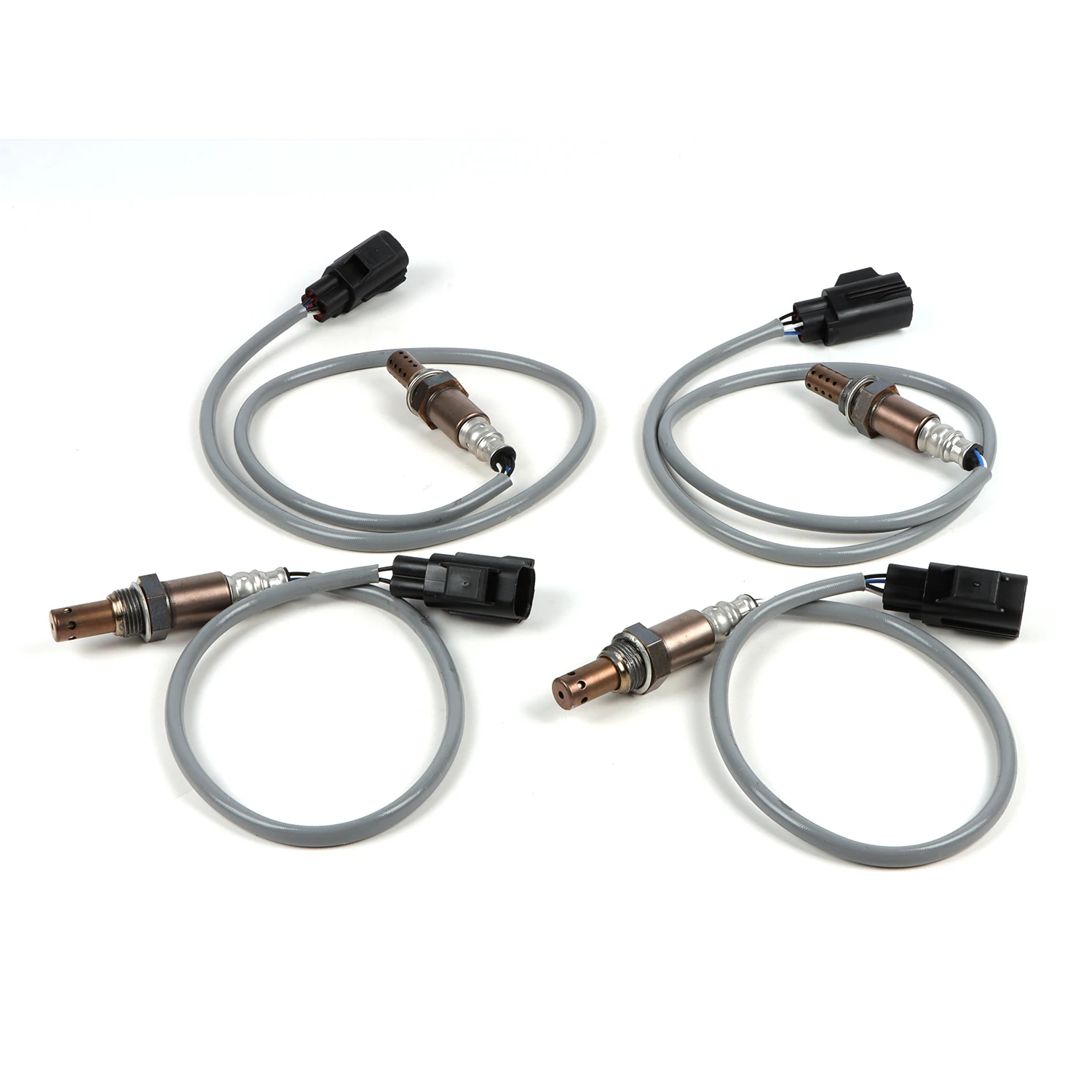 4x Sauerstoff Sensor 1 & 2 Für Volvo XC90 3,2 L Oberen + Unteren 2007 2009-2012 2013 2014 auto Motor Ersatzteile
