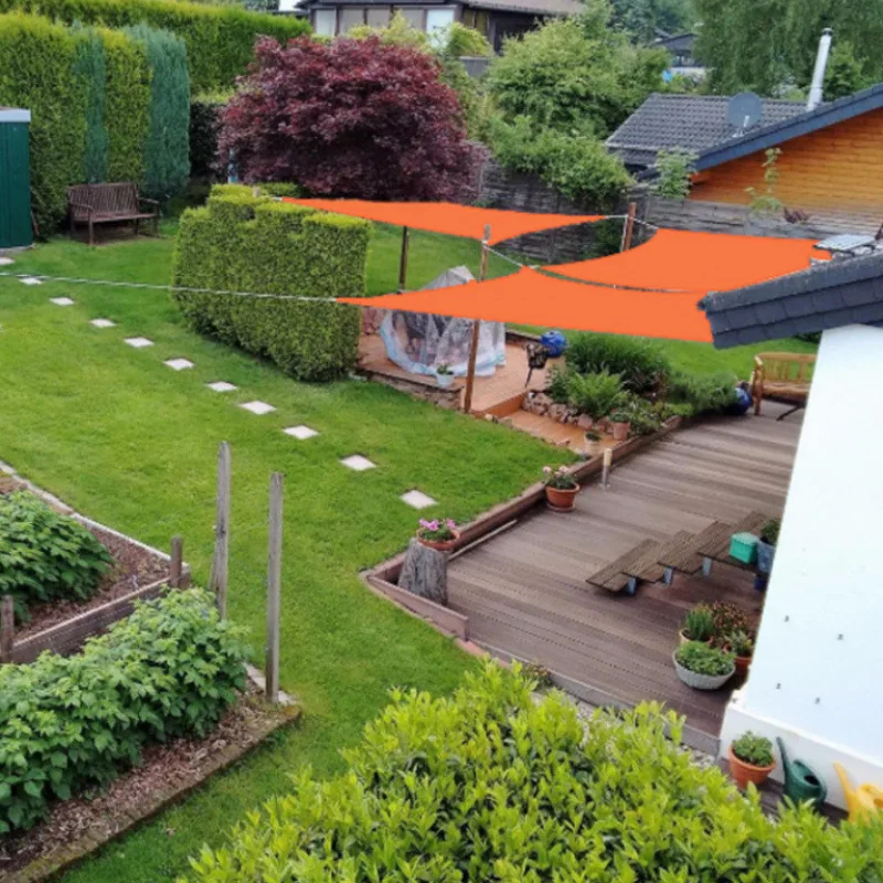 

Навес-тент для сада, прямоугольный, из водонепроницаемого полиэстера, с защитой от УФ-излучения